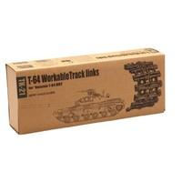 Trumpeter 1/35 T-64 Workable Links Russian T-64 MBT # 02051