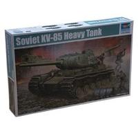 Trumpeter 01569 Model-Making Kit Soviet 85 mm Heavy Tank