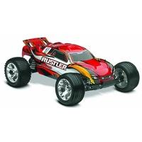 Traxxas TRX37054-1 Rustler XL-5 RTR Stadium Truck 2WD Scale 1:10 Includes 12 V Charger, Black