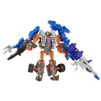 Transformers Construct a Bots Warrior Lockdown