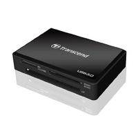 Transcend P8 15-in-1 USB 2.0 Flash Memory Card Reader TS-RDP8K (Black)