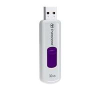 Transcend JetFlash 530 USB Stick 32 GB White/Violet