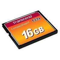 Transcend TS16GCF133 16GB CompactFlash Memory Card