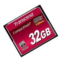 Transcend 32GB Cf Card 800X Type I