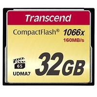 Transcend 1000x CompactFlash 32GB - memory cards (25 - 85 °C, 3.3 - 5, CompactFlash (CF))
