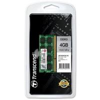 Transcend JetRam 4GB DDR3 204 Pin 1600MHz PC3-12800 SO-DIMM Laptop Memory Module