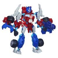 Transformers Construct Bots Beast Hunters Optimus Prime - 51 Piece