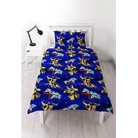 Transformers \'Hero\' Single Duvet Set - Repeat Print Design