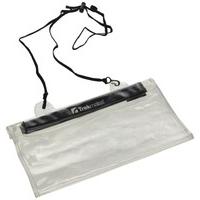 Trekmates Soft Feel Map Case - water-proof protective bag for maps or valuables, with adjustable neckband