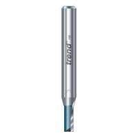 Trend C012BX1/4TC TREND C012BX1/4TC Two Flute Cutter 7.9mm Diameter 1 Silver - Silver