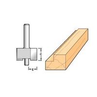 Trend 8d/3 X 1/4 Tungsten Carbide Pin Guide Rebater