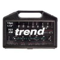 trend setss9tc 12 tc starter cutter set 15 piece