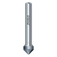 Trend S49/8X6MMSTC S/Carbide Burr 45 Deg X10MM Dia