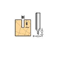 Trend 2/15 X 1/4 Tungsten Carbide One Flute Cutter