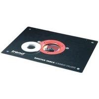 Trend Rti/Plate Router Table Insert Plate Rti/Plate by Trend - Black