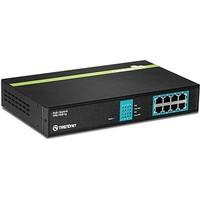 trendnet tpe tg81g 8 port poe gigabit switch