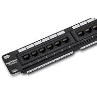 TRENDnet TC-P24C6 24-Port Cat6 Unshielded Patch Panel