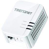 TRENDnet TPL-420E 1200 AV2 Single Powerline Adapter