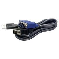 trendnet tk cu10 10 feet usbvga kvm cable