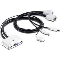 Trendnet Tk-217i - 2-Port Usb Kvm Switch - In