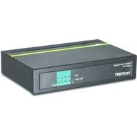 trendnet tpe tg50g 5 port gigabit unmanaged metal poe desktop switch