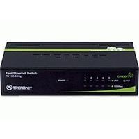 TRENDnet TE100-S50g 5-Port 10/100Mbps Unmanaged Metal Desktop Switch