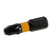 Triton TPTA52695211 PZ3 25 mm Pozi Screwdriver Impact Bit - Black (Pack of 25)