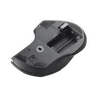 Trust Evo Advanced Laser Mouse for PC, Laptop with 800/1600/2400 dpi, Tracks on Glass
