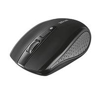 trust siano bluetooth wireless optical mouse black