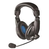 Trust Quasar Headset for PC, Laptop with Stereo Sound - Black