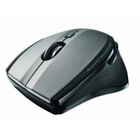 trust maxtrack wireless mini mouse for pc laptop grey