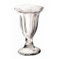 Traditional Dessert Glass Tall. Dimensions: 160(h)mm. Capacity: 185ml (6.5oz). Box quantity: 6.