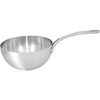 Tri-Wall Flared Saute Pan - Stainless steel. 200mm(8\