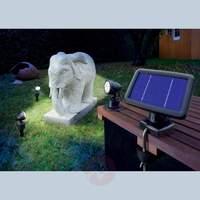 Trio solar spotlight 3-piece set