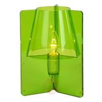 Transparent green Tripli table lamp