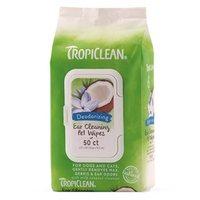 tropiclean ear cleaning wipes