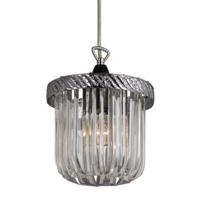 Traditional Clear Acrylic Traditional Easy Fit Pendant Light Shade