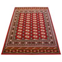 Traditional Bokhara Red 240 x 340cm