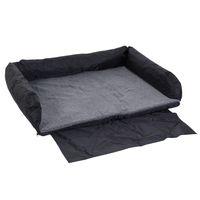 Trixie Car Dog Bed with Bumper Cover - 95 x 75 cm (L x W)