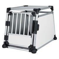 Trixie Aluminium Dog Crate - Size S: 55 x 78 x 62 cm (L x W x H)