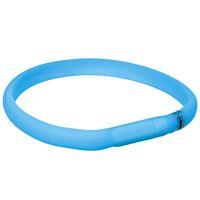 trixie usb flash light collar blue l xl 70cm x 18mm l x diameter