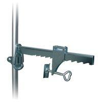 Trixie Wall Clamp - clamp & telescoping rod