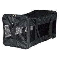 Trixie Ryan Pet Carrier - Black - 54 x 30 x 30 cm (L x W x H)