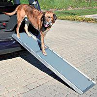 trixie telescopic dog ramp petwalk approx 100 180 x 46 cm l x w