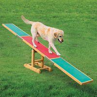 trixie dog activity agility seesaw 300 x 34 x 54 cm l x w x h