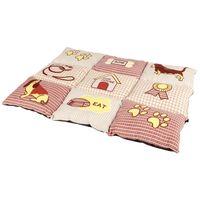 Trixie Patchwork Quilted Dog Blanket - 80 x 55 x 7 cm (L x W x H)