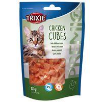 Trixie Premio Chicken Cubes - Saver Pack: 3 x 50g
