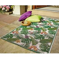 Tropical Indoor/Outdoor Rug, 70cm x 120cm