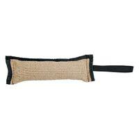 trixie jute training dummy with hand grip 30cm