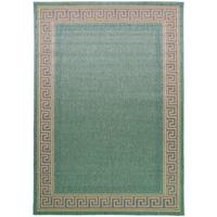 Trendy Green Sisal Flatweave Rug - Florence 120x170